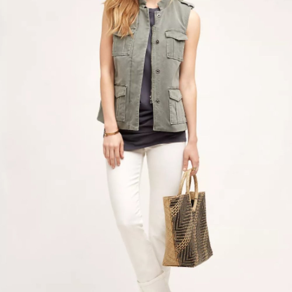 Anthropologie Pilcro White Jeans, NWOT